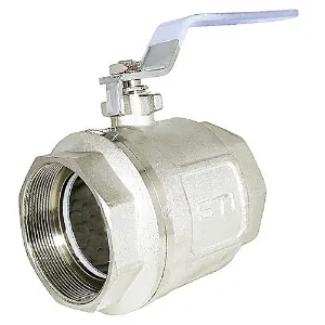 Кран латунный муфтовый Ду80 шаровый. Купить в ТеплоГазоСнабжение